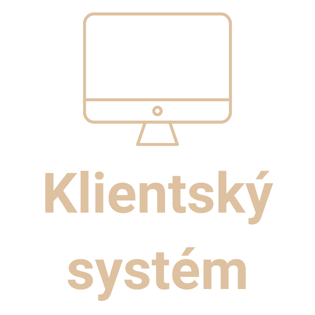 klientský systém klientský systém