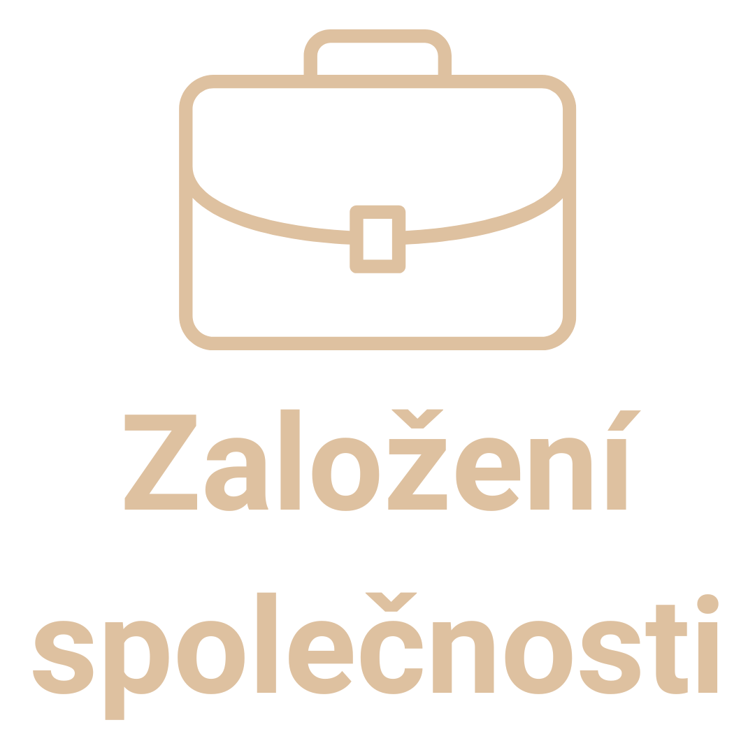 založení společnosti založení společnosti