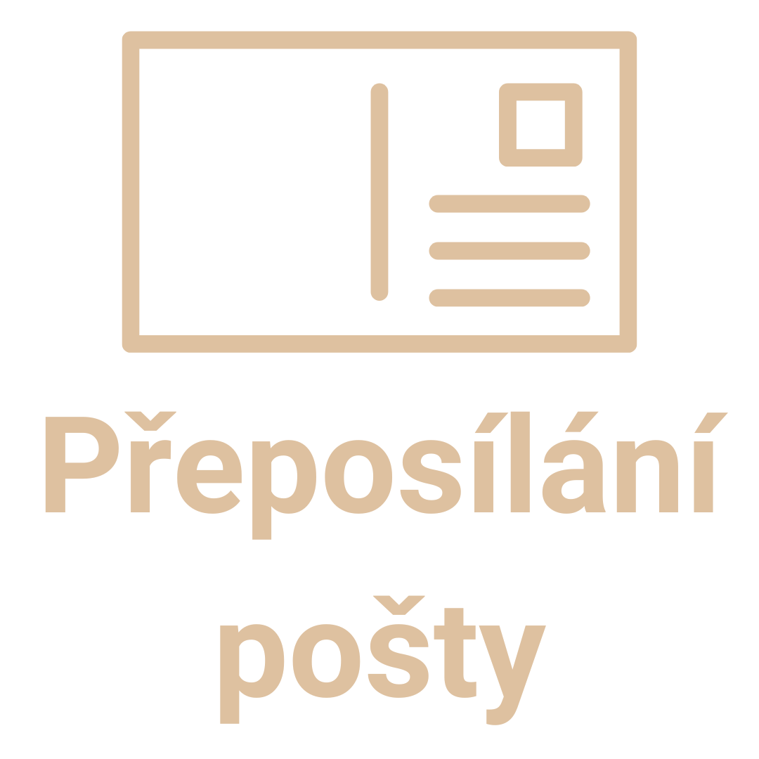 přeposílání pošty přeposílání pošty